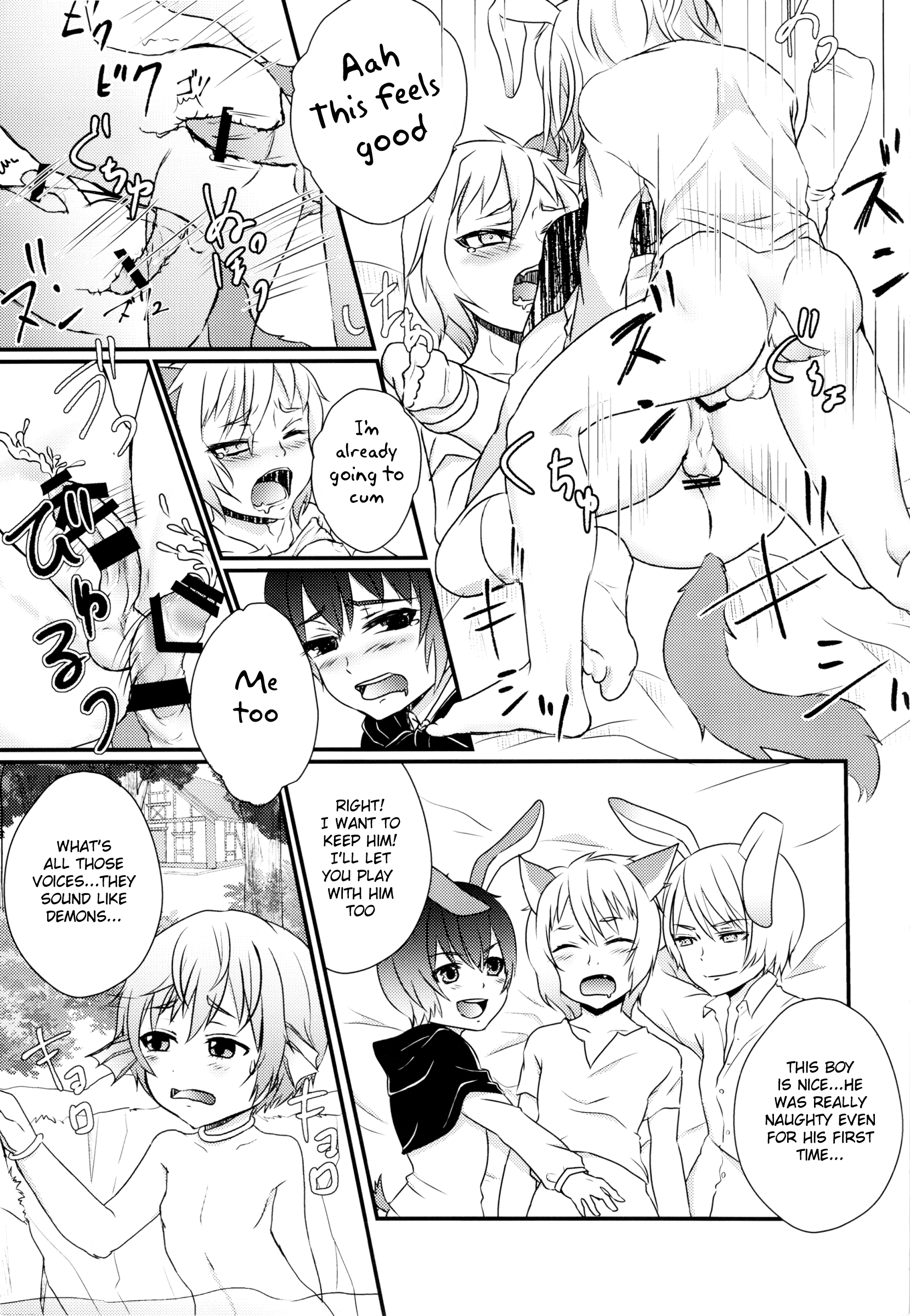 [Koneko Gumi, Shounen Marionette (Poron, Kuonji Shutaka, Namao)] Naisho no Otogibanashi [English] {Shotachan}_40.png